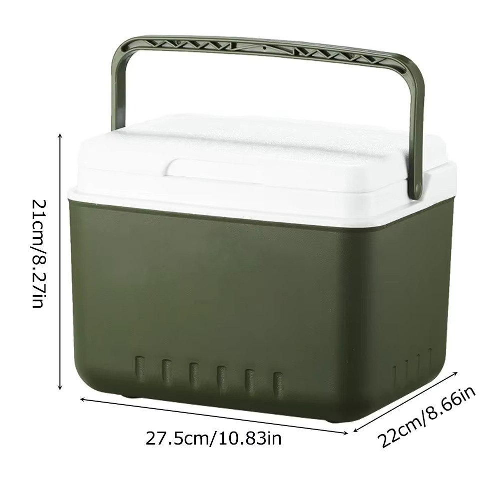 Compact Compressor Freezer for Camping Travel and Home Use