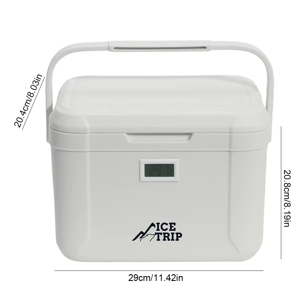 Compact Compressor Freezer for Camping Travel and Home Use