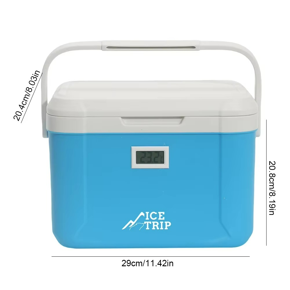 Compact Compressor Freezer for Camping Travel and Home Use