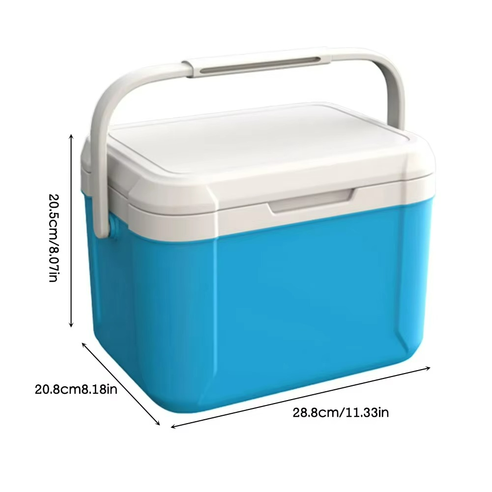 Compact Compressor Freezer for Camping Travel and Home Use