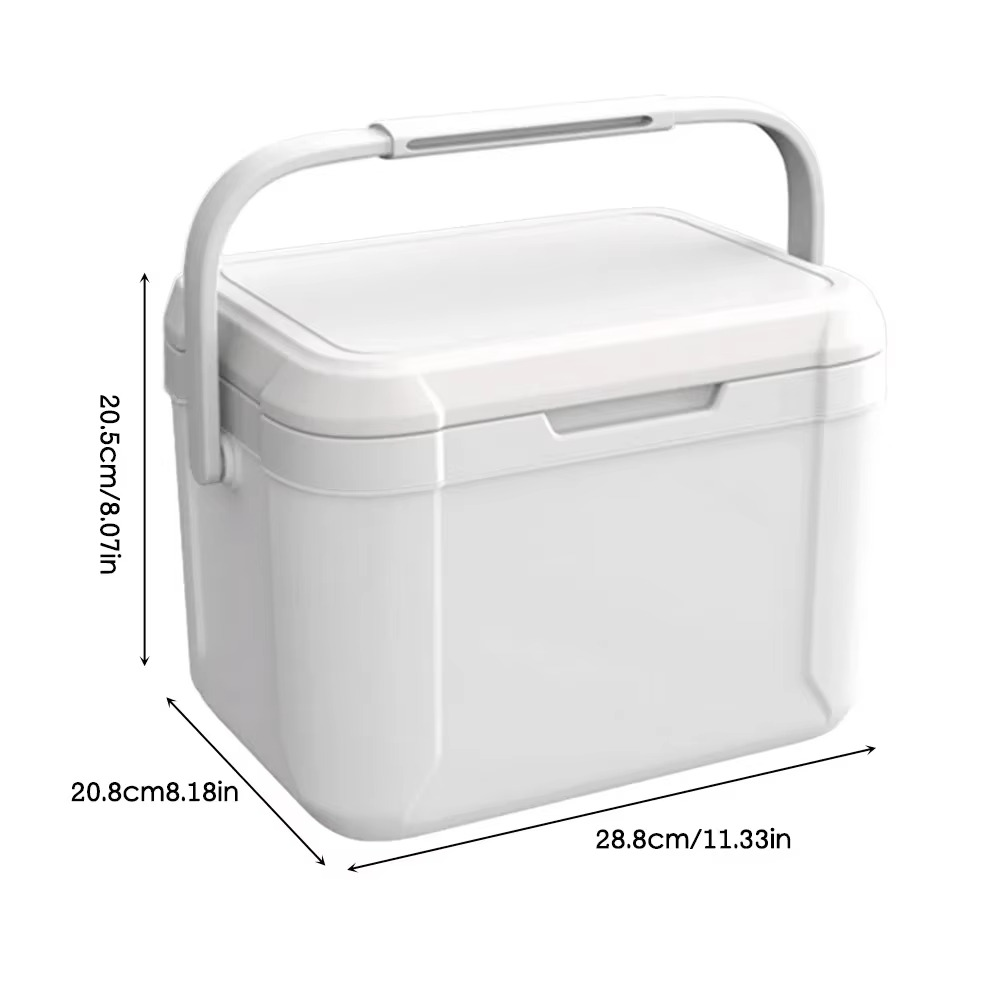 Compact Compressor Freezer for Camping Travel and Home Use