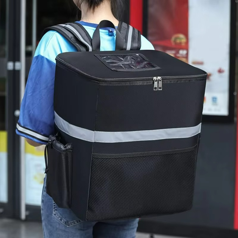 Thermal Cooler Bag Backpack for Food Delivery and Storage