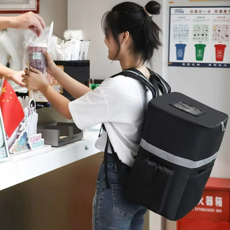 Thermal Cooler Bag Backpack for Food Delivery and Storage