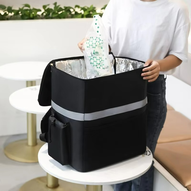 Thermal Cooler Bag Backpack for Food Delivery and Storage