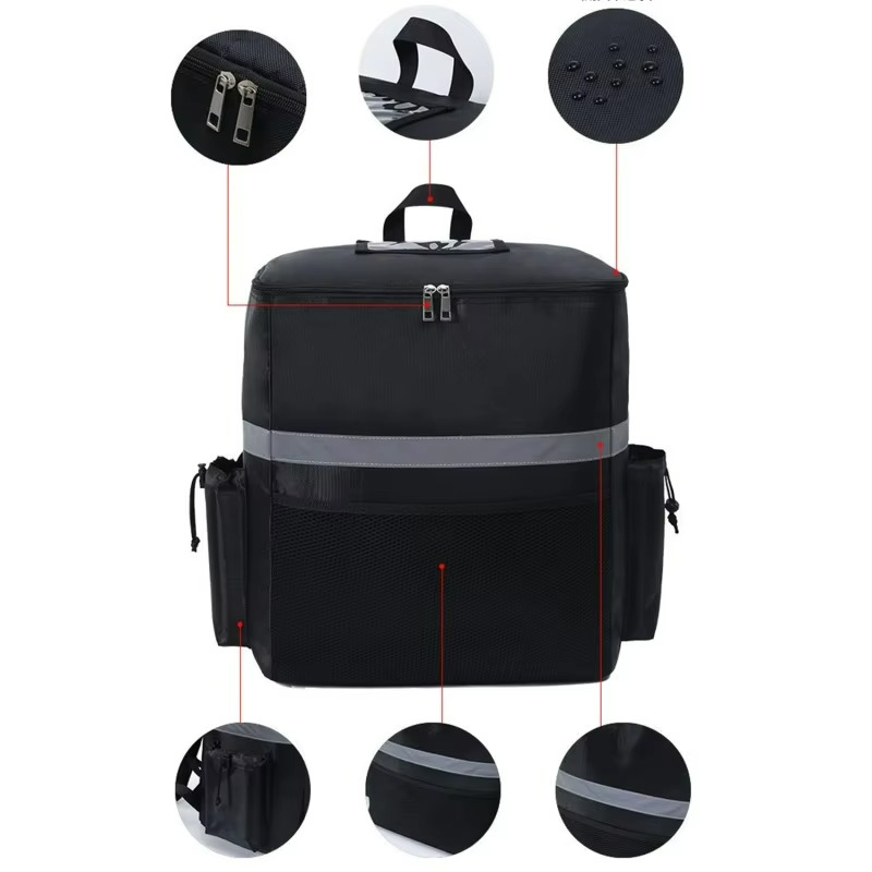 Thermal Cooler Bag Backpack for Food Delivery and Storage