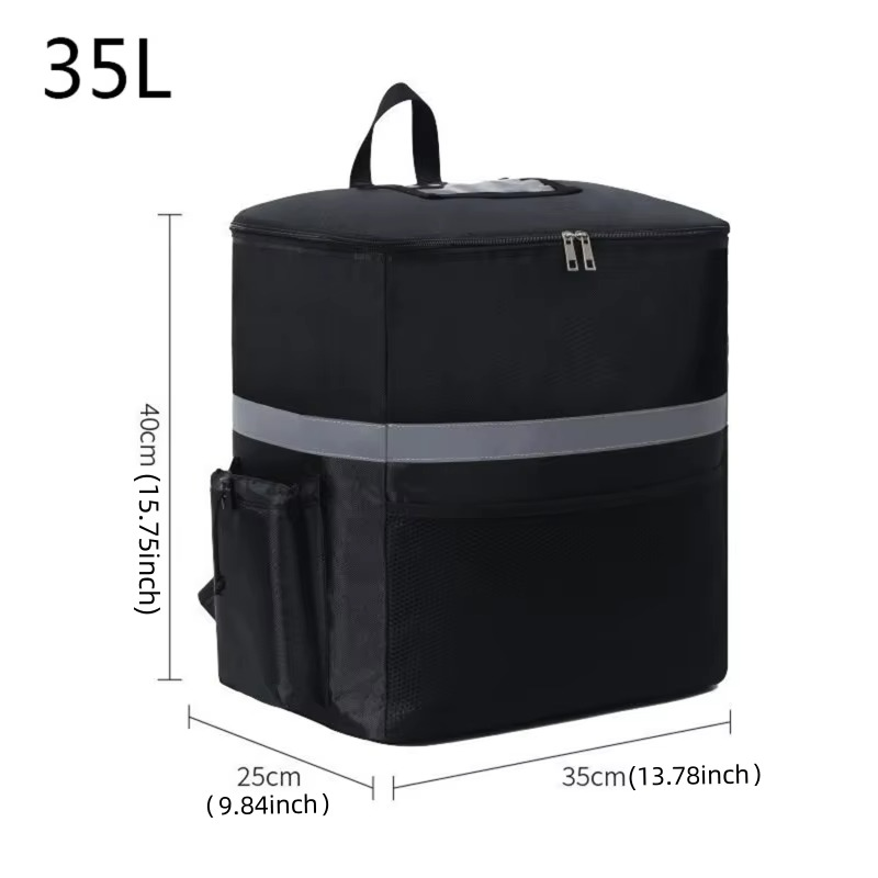 Thermal Cooler Bag Backpack for Food Delivery and Storage