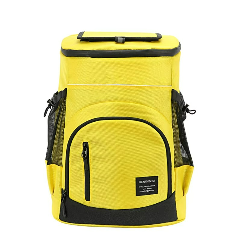 Insulated Food Backpack with Leak-Proof Thermal Storage