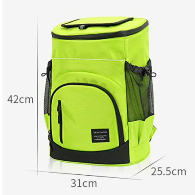 Insulated Food Backpack with Leak-Proof Thermal Storage