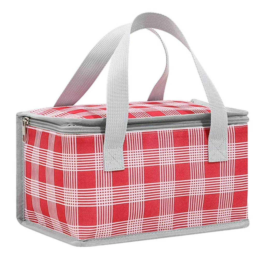 Picnic and Camping Bento Bag with Insulated Cooler Function