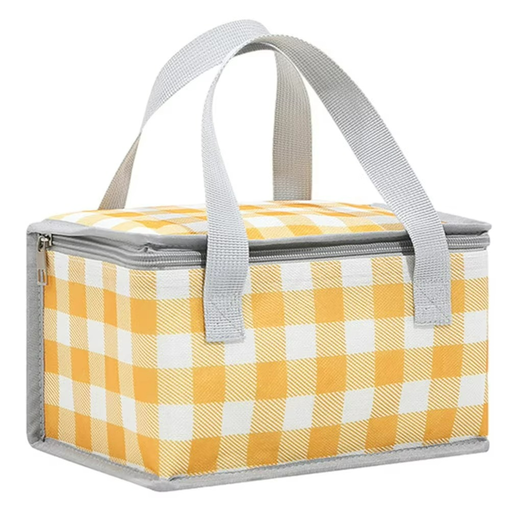 Picnic and Camping Bento Bag with Insulated Cooler Function