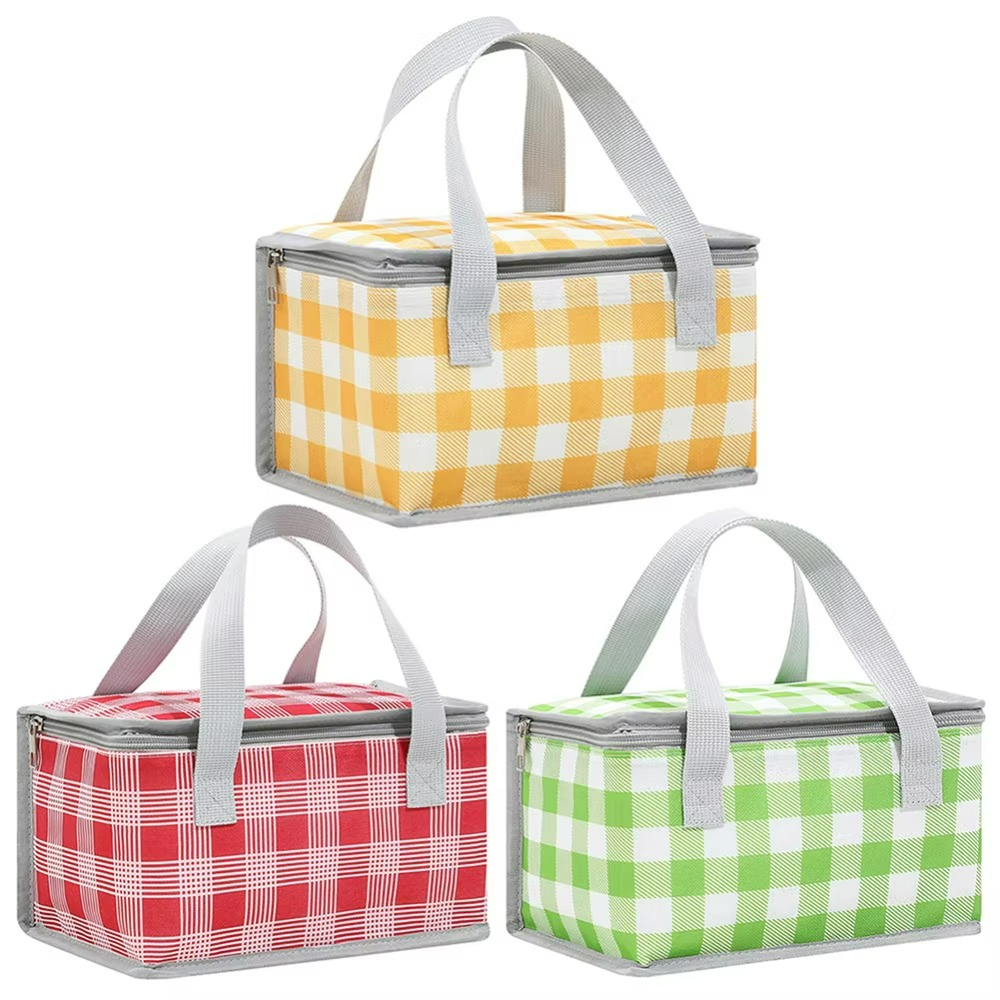 Picnic and Camping Bento Bag with Insulated Cooler Function