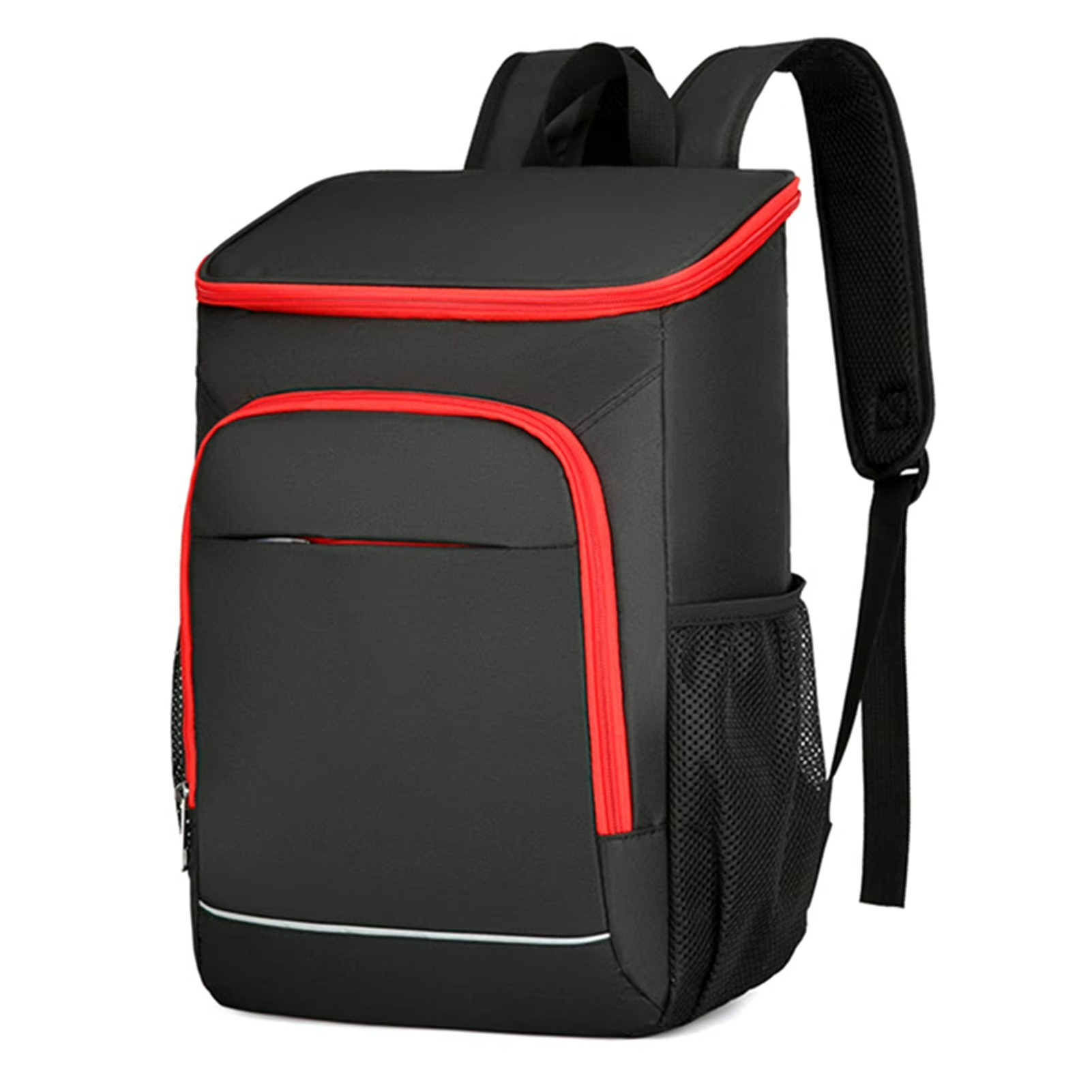 Picnic and Camping Backpack with Insulated Cooler for Hiking
