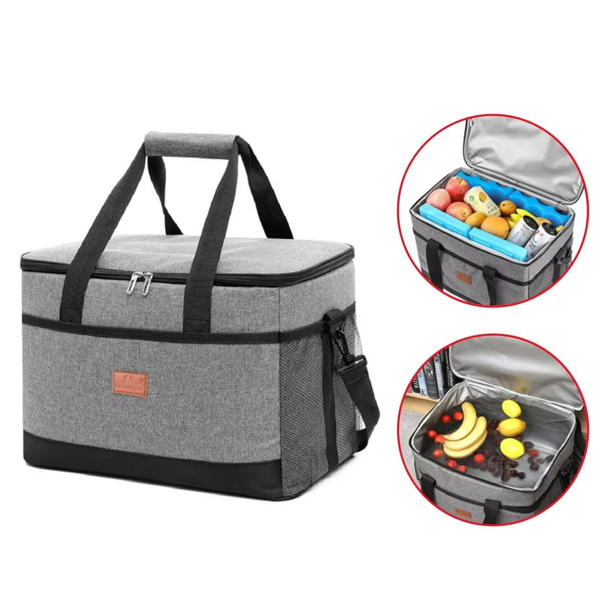 Waterproof Large Capacity Cooler Bag for Picnics