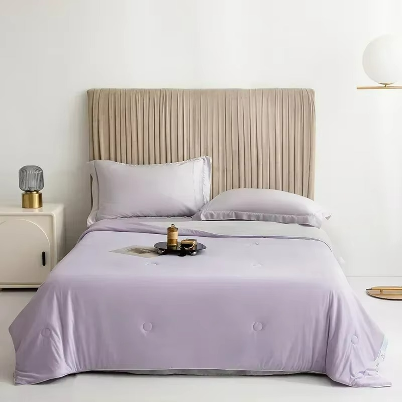 Cooling Summer Blanket with Dual-Sided Cold Touch Fabric