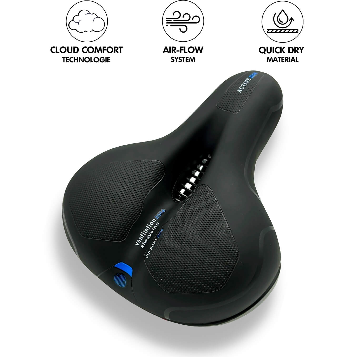CushionFlow Pro – Eliminate Discomfort for a Smooth, Painless Ride