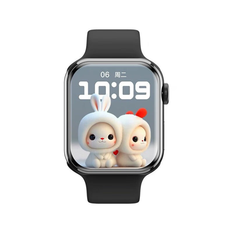 Waterproof Smartwatch IP68 – 1.9" AMOLED Display with Health Monitor & Sports Functions