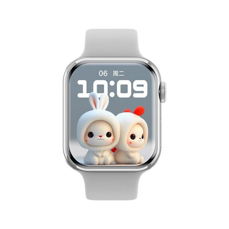 Waterproof Smartwatch IP68 – 1.9" AMOLED Display with Health Monitor & Sports Functions