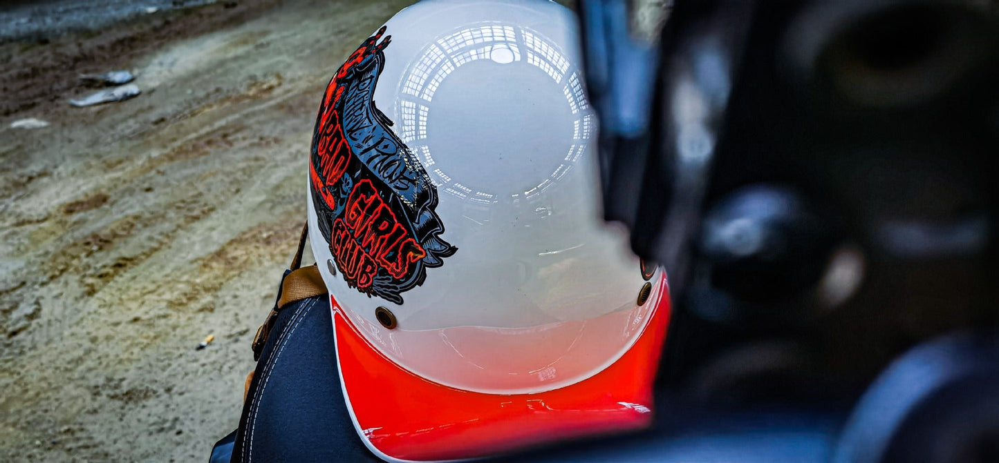 Men’s Motorcycle Helmet DOT Approved ABS Shell Lightweight
