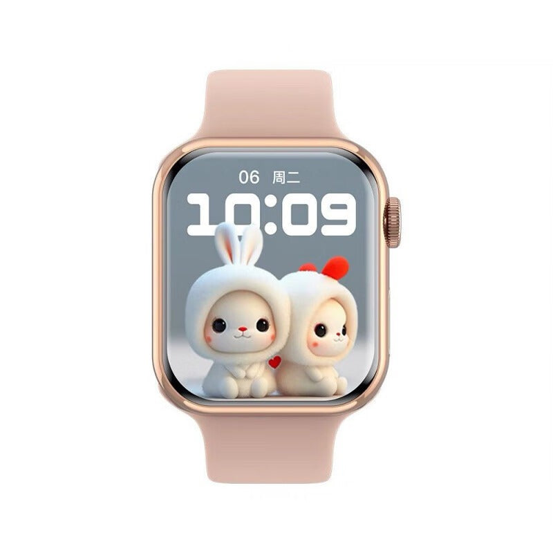 Waterproof Smartwatch IP68 – 1.9" AMOLED Display with Health Monitor & Sports Functions