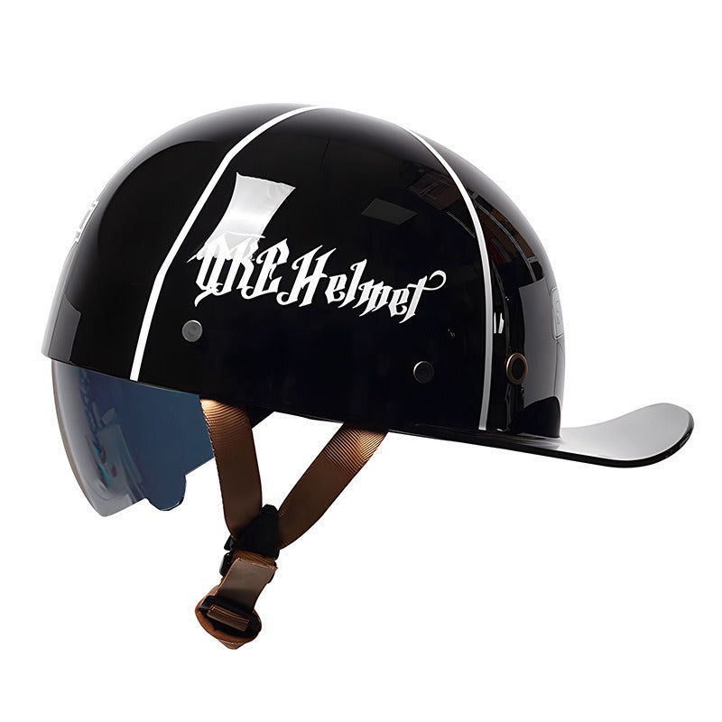Men’s Motorcycle Helmet DOT Approved ABS Shell Lightweight