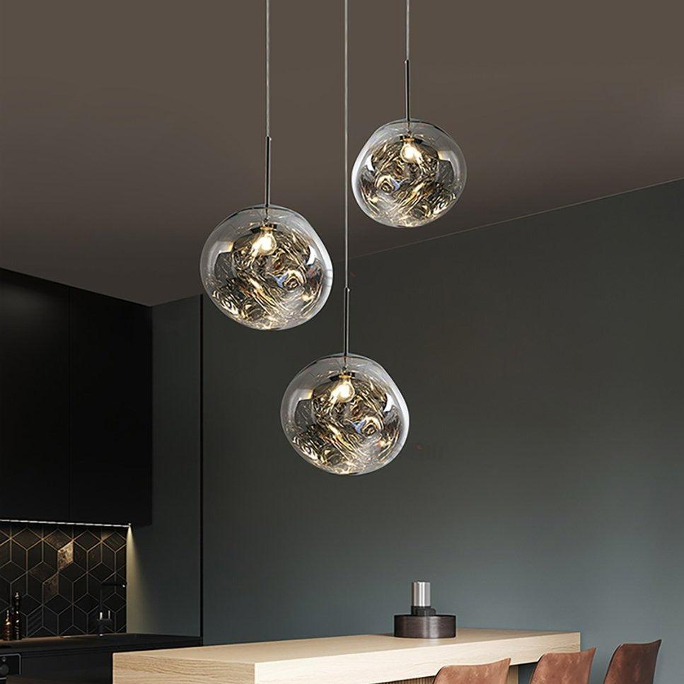 ZenithGlow – Transparent Pendant Light for Peaceful Ambiance and Clear Radiance