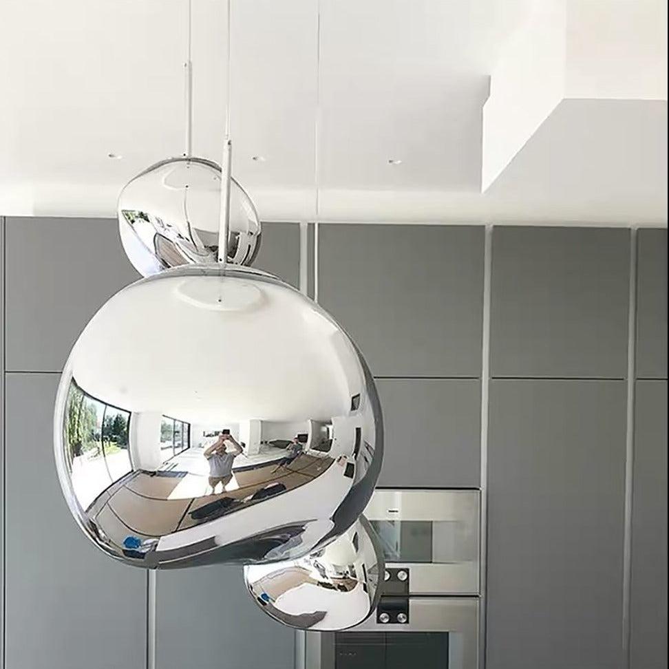 ZenithGlow – Transparent Pendant Light for Peaceful Ambiance and Clear Radiance