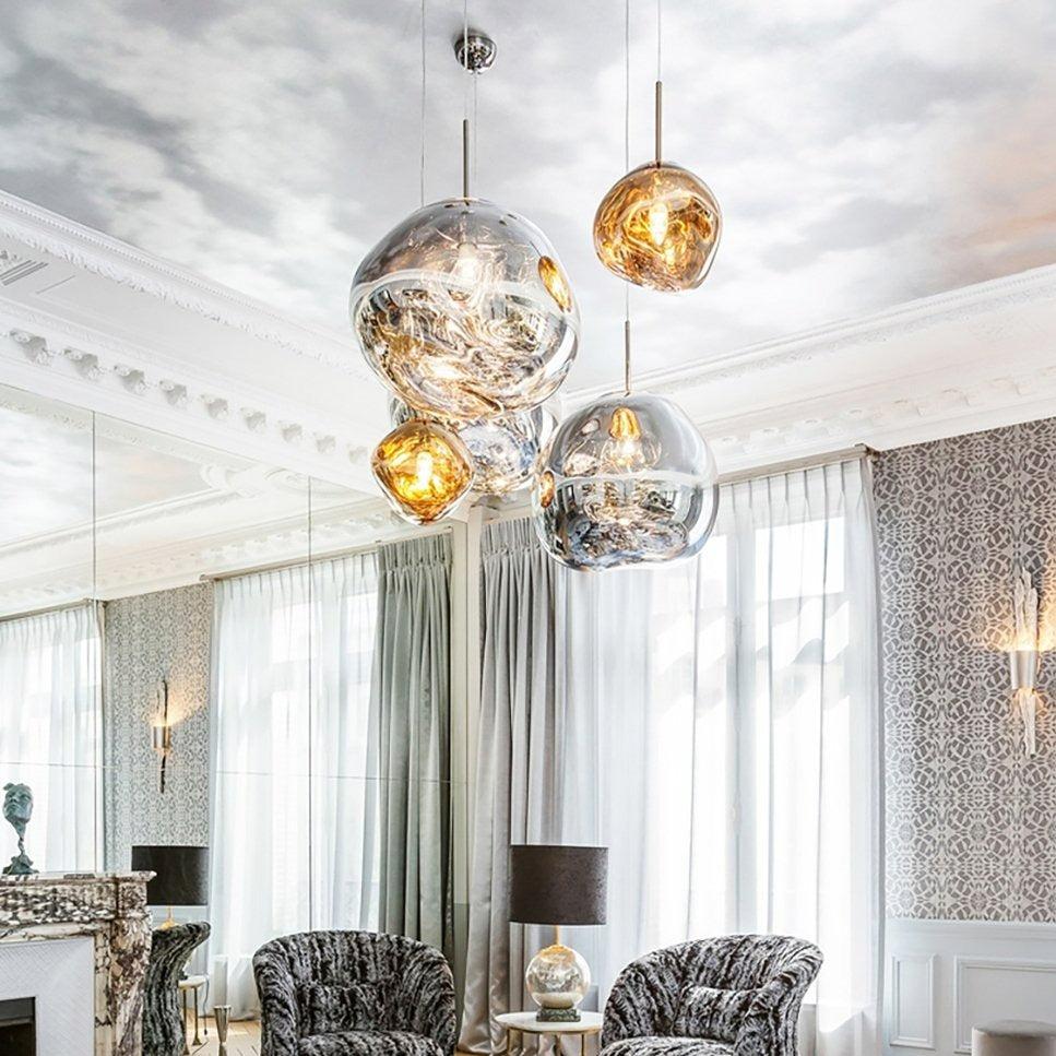 ZenithGlow – Transparent Pendant Light for Peaceful Ambiance and Clear Radiance