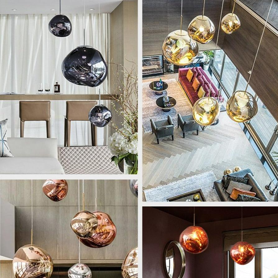 ZenithGlow – Transparent Pendant Light for Peaceful Ambiance and Clear Radiance