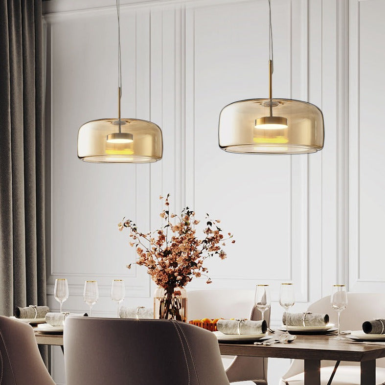 AuraGlass – Modern Glass Lighting for Refined Elegance