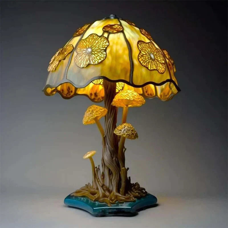 GlassMuse | Handcrafted Light with Vibrant Stained Glass Design