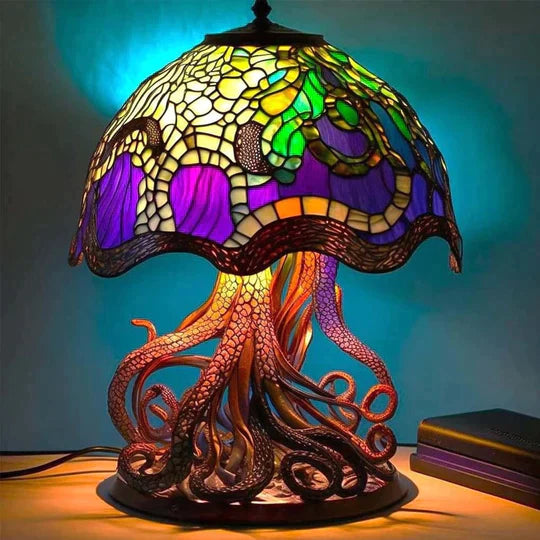 GlassMuse | Handcrafted Light with Vibrant Stained Glass Design