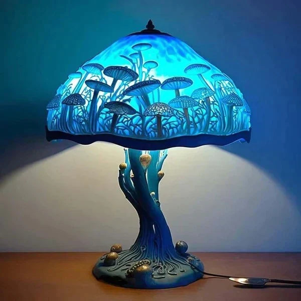 GlassMuse | Handcrafted Light with Vibrant Stained Glass Design