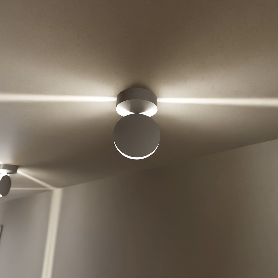 AuraBeam – Elegant LED Wall Light Design for Dynamic Illumination