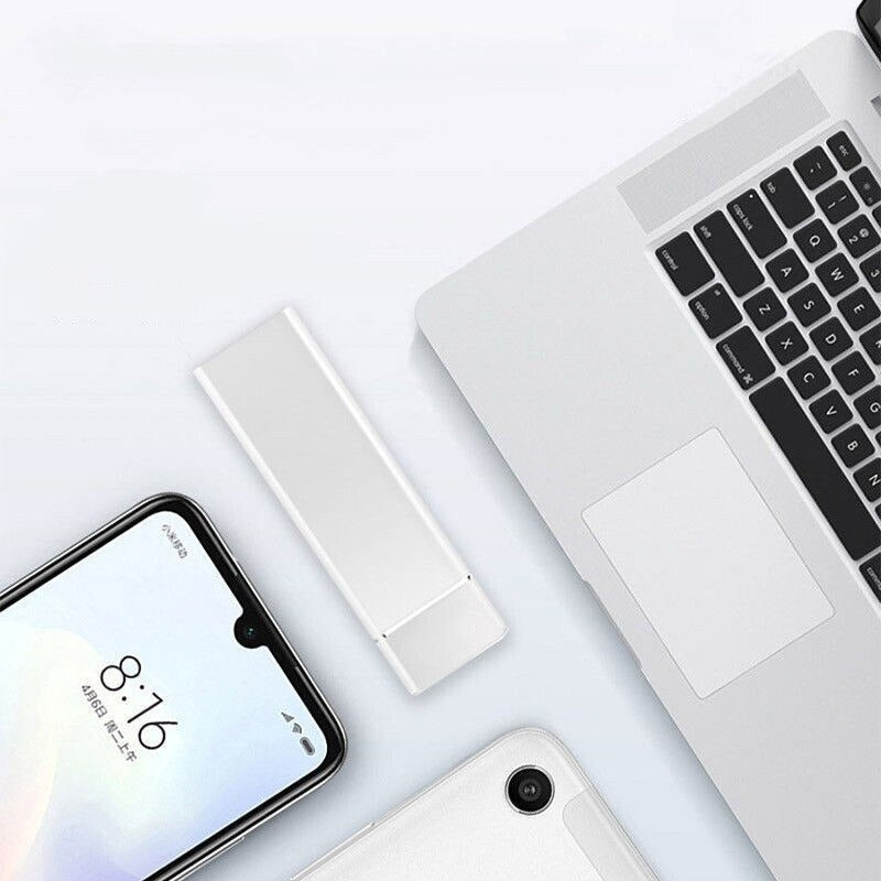 Compact External SSD Drive – High-Capacity Storage with USB 3.1 for Fast Performance