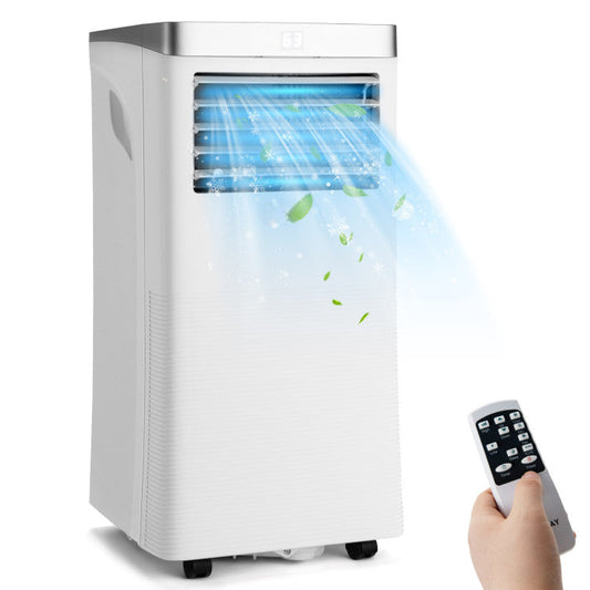 Smart Portable 3-in-1 AC Unit – 10000 BTU with Fan, Dehumidifier & Remote | Versatile Room Cooling | Perfect for Apartments & Studios