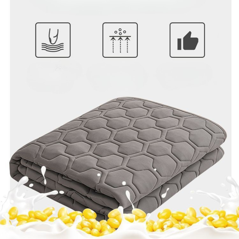 Self-Cooling Dog Mat – Plush, Non-Toxic Bed for Indoor & Outdoor Comfort, Easy to Clean, Available in Multiple Sizes