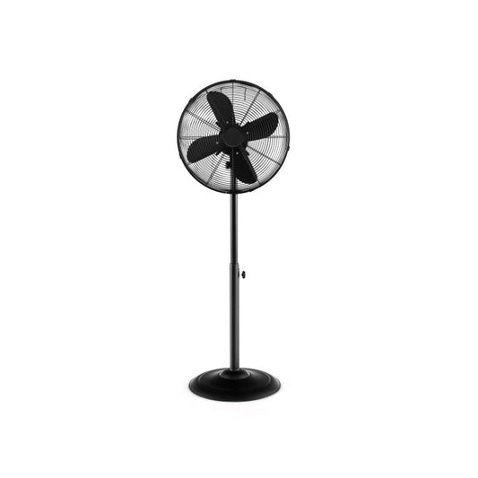 Height-Adjustable 16-Inch Pedestal Fan – Oscillating Standing Unit with 3 Speed Modes | Comfort Circulation | For Office & Indoor Use