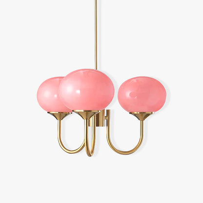CloudWhisper – Stylish Marshmallow Light Fixture with Gentle Radiance