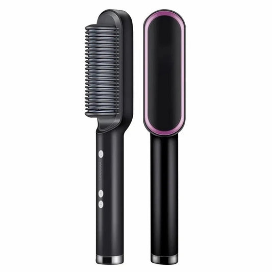 GlowTamer – Dual-Function Blow Dryer & Styling Brush with Tourmaline Ceramic Technology