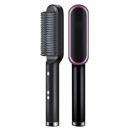 GlowTamer – Dual-Function Blow Dryer & Styling Brush with Tourmaline Ceramic Technology