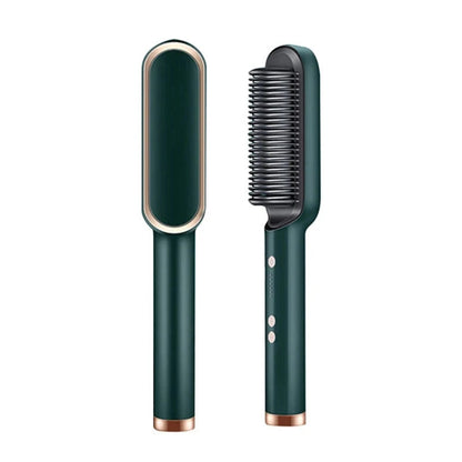 GlowTamer – Dual-Function Blow Dryer & Styling Brush with Tourmaline Ceramic Technology