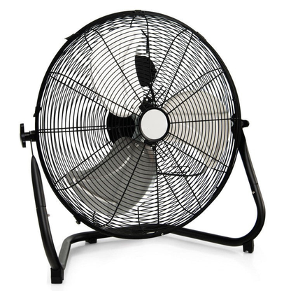 20-Inch High-Speed Floor Fan – Sturdy Metal Build with 3 Cooling Modes | Powerful Airflow | For Indoor Heat Relief & Air Circulation