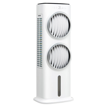 3-in-1 Evaporative Air Fan with Remote – Quiet Cooling System & 9-Hour Timer | Custom Climate | For Indoor Comfort Zones