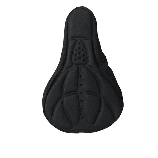Extra Soft Gel Bicycle Saddle – Ergonomic Seat with Hollow Ventilation for MTB & Road Bikes, Non-Slip Finish and Enhanced Air Circulation
