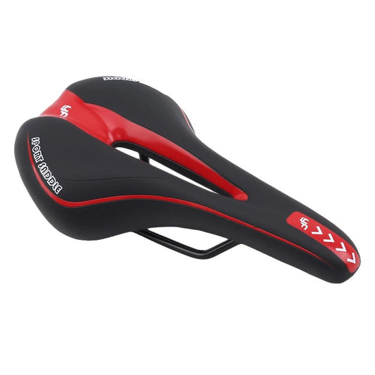 Extra Soft Gel Bicycle Saddle – Ergonomic Seat with Hollow Ventilation for MTB & Road Bikes, Non-Slip Finish and Enhanced Air Circulation