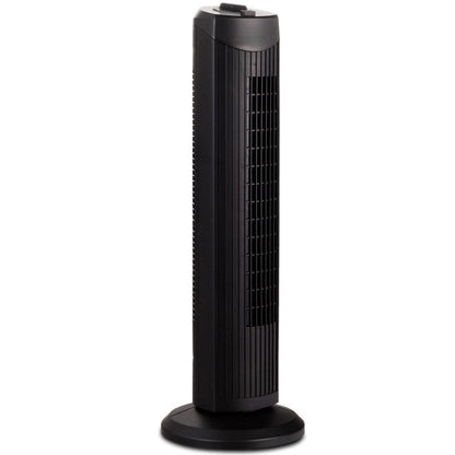 Ultra-Quiet 35W Bladeless Fan – 28-Inch Stylish Tower Design with Smooth Oscillation | Safe Breeze | Ideal for Indoor Comfort