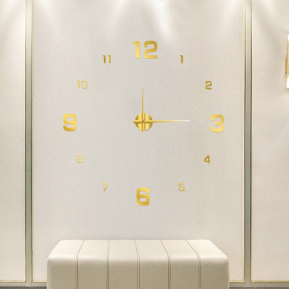 Modern Statement Wall Clock – Artistic Design for Bold Interior Accents