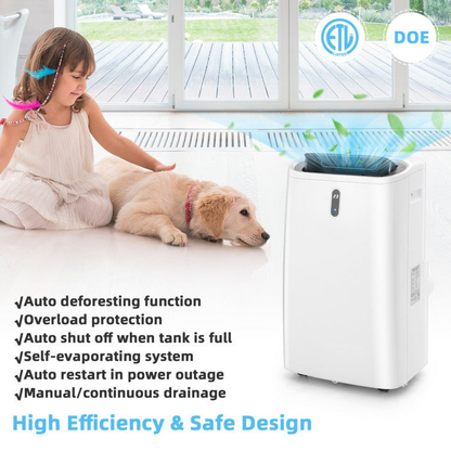 High-Performance WiFi AC – 14000 BTU Portable Unit with Digital Display & App | Smart Comfort | Ideal for Large Indoor Spaces