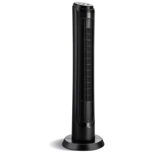 Modern Oscillating Tower Fan – 40-Inch Design with 3 Breeze Modes & 4 Wind Levels | Silent Operation | For Work & Relaxation