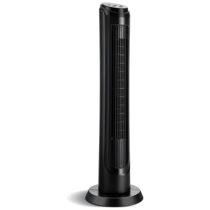 Modern Oscillating Tower Fan – 40-Inch Design with 3 Breeze Modes & 4 Wind Levels | Silent Operation | For Work & Relaxation